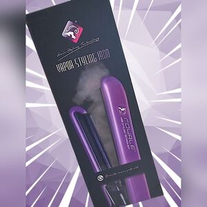 Royale Pro Vapor Styling Iron professional-grade hair straightener